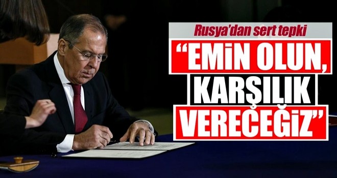 Rusya Dışişleri Bakanı Lavrov'dan AB ve NATO'ya "sınırdışı" uyarısı