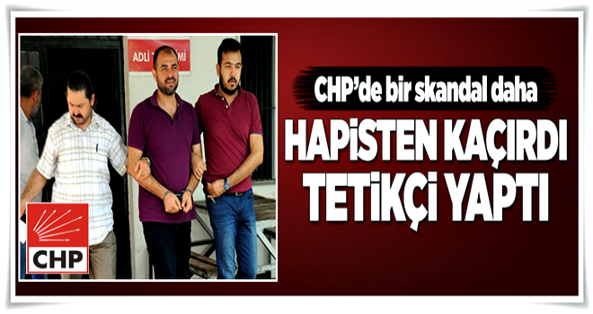 CHP'de bir skandal daha .