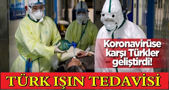 Türkler koronavirüse karşı geliştirdi! 3 saniyede yok edebilir