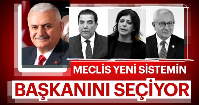 Meclis'te seçim günü