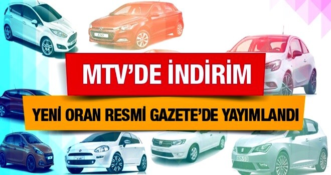 Motorlu Taşıtlar Vergisi 2019 artış oranı düştü