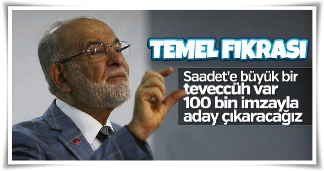 Karamollaoğlu'ndan 2019 kararı