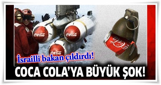 BM, Coca Cola'yı kara listeye alacak