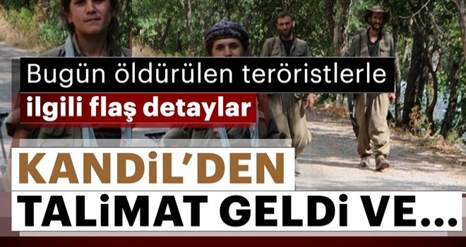 Tunceli'de öldürülen 7 terörist ile ilgili detaylar ortaya çıktı