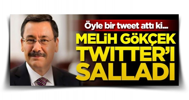 Melih Gökçek tweet attı, sosyal medya yıkıldı! 'AK Parti ve MHP...'