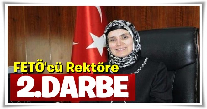 FETÖ’cü rektöre ikinci iddianame