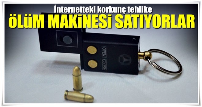 İnternetten ölüm makinesi satıyorlar