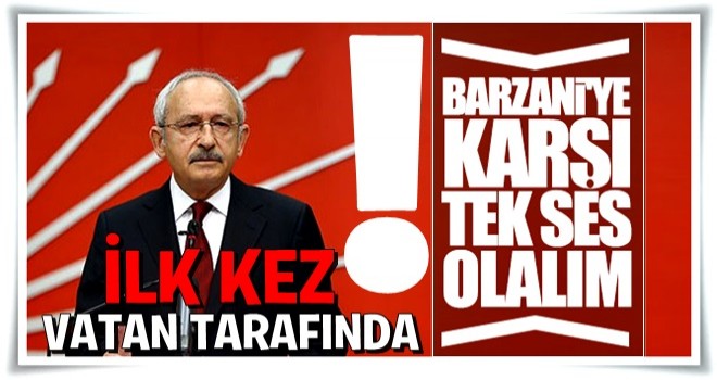 Kemal Kılıçdaroğlu: Hükümet ortak ses çıkarmalı