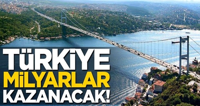 İ.oğlu'nun karşı çıktığı projeyle Türkiye milyarlarca dolar para kazanacak!