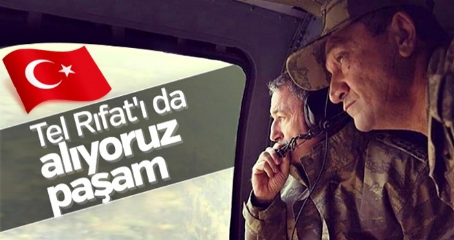 TSK, Tel Rıfat için geri sayıma geçti