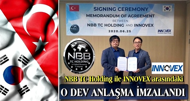 NBB TC Holding, G.Kore’nin en büyük teknoloji firması ile çözüm ortaklığına imza attı..