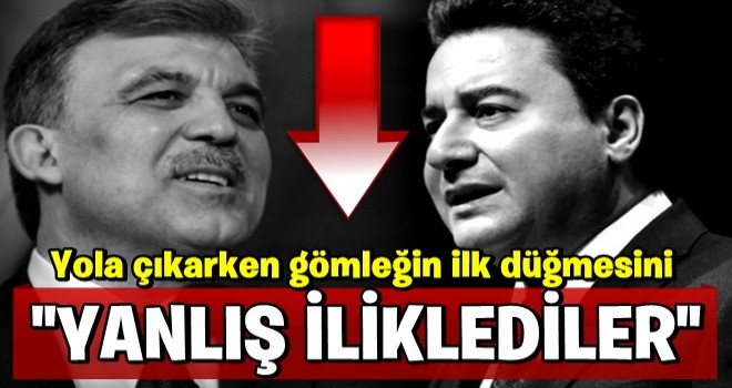 Abdülkadir Selvi'den Ali Babacan yeni partisine dair değerlendirme