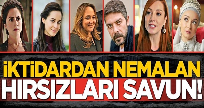 Hırsızlığı savunanlar iktidardan semiriyor