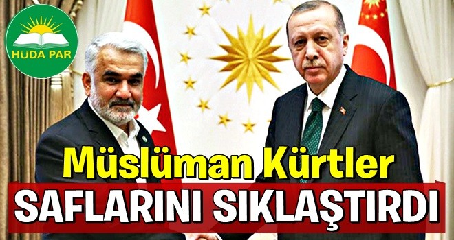 Müslüman Kürtler saflarını sıklaştırdı