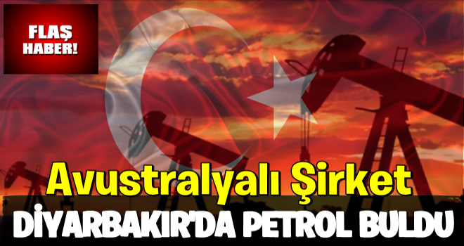 Diyarbakır'da petrol bulundu !