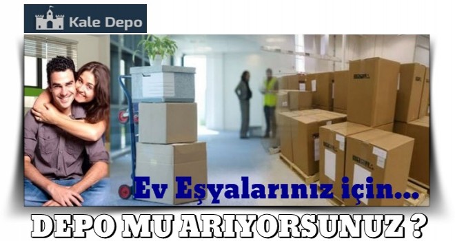 Ev Eşyalarınızın depolamasında doğru adres..