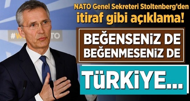 NATO Genel Sekreteri Jens Stoltenberg Hollanda Parlamentosu'nda konuştu .