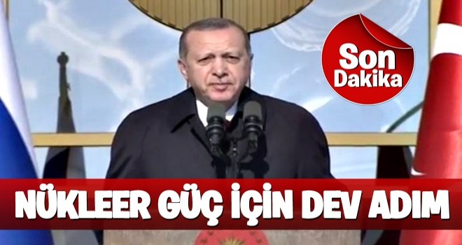 60 Yıllık rüya gerçekleşiyor...