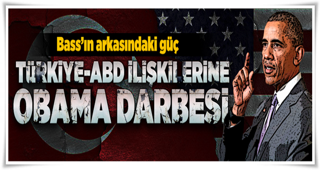 Bass'ın arkasındaki güç: Obama .