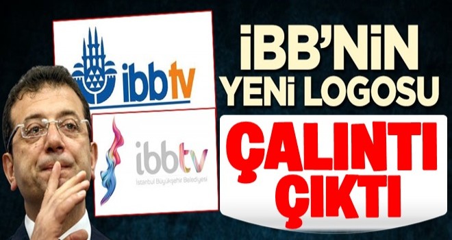 İBB'nin yeni logosu kaçak çıktı!