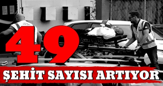 Yeni Zelanda’da ŞEHİT sayısı artıyor..