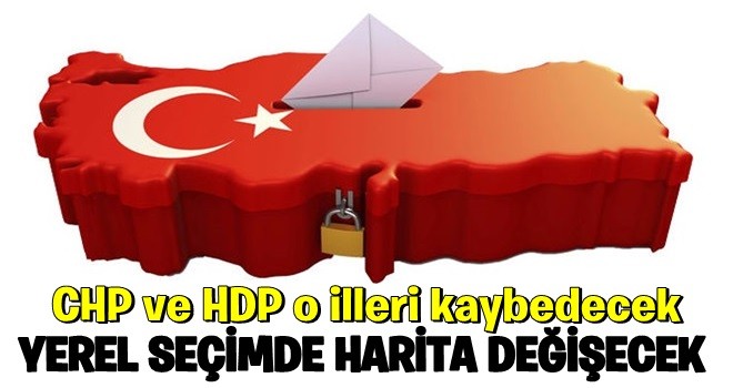 Harita değişecek! CHP ve HDP'ye büyük şok