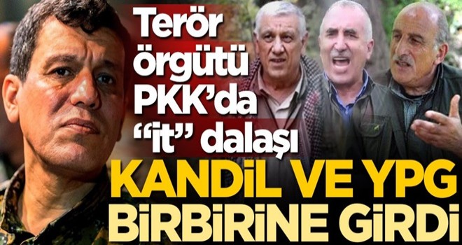 Terör örgütü PKK'da