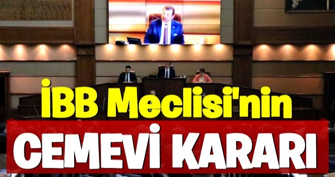 İBB'den Cemevi kararı!