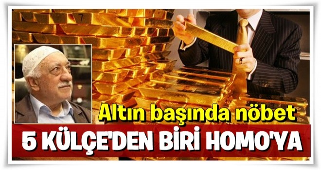 Altın başında himmet nöbeti