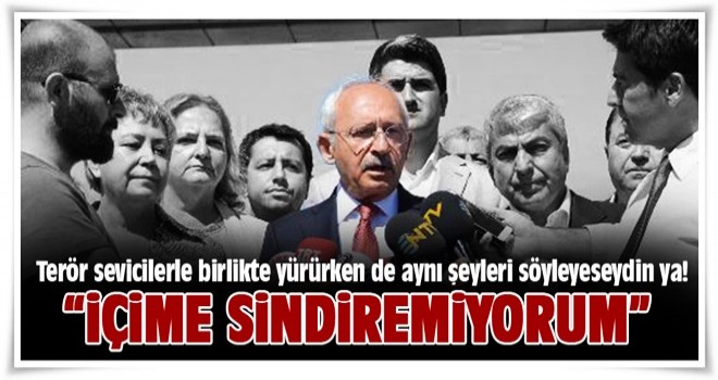 Kılıçdaroğlu: Milletvekillerinin tutuklanmasını içimize sindiremiyoruz