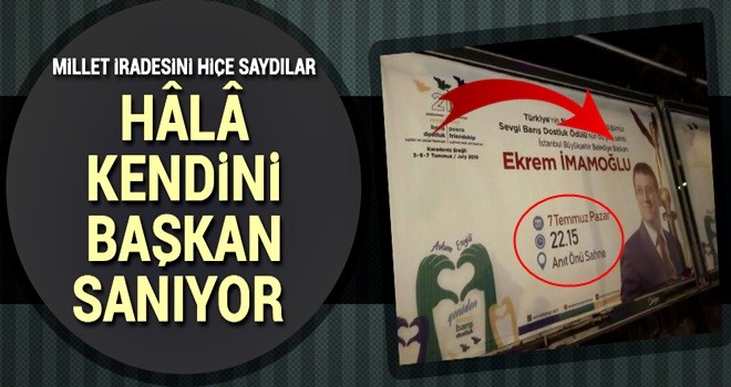 chp'nin ADAYI hâlâ kendini başkan sanıyor!