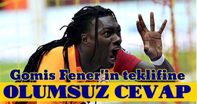 Gomis'ten Fenerbahçe'nin transfer teklifine olumsuz cevap