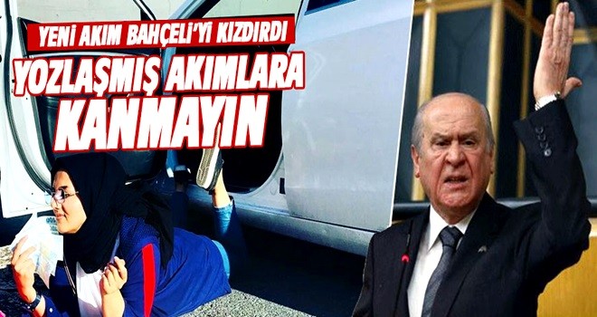 Devlet Bahçeli 'Kayan Yıldızlar' akımına çattı