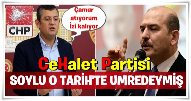 CHP'li Özgür Özel'in 4 Şubat 2012 yalanını çürüten belge! Soylu 4 Şubat 2012'de bakın neredeydi...