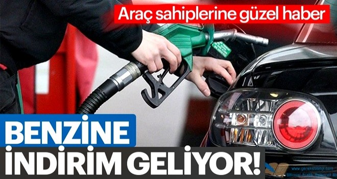 Araç sahiplerine güzel haber! Benzine indirim geliyor