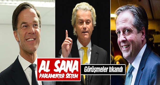 Hollanda'da koalisyon görüşmeleri tekrar tıkandı