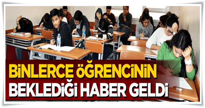 Binlerce öğrencinin beklediği TEOG 2017 yerleştirme sonuçları açıklandı