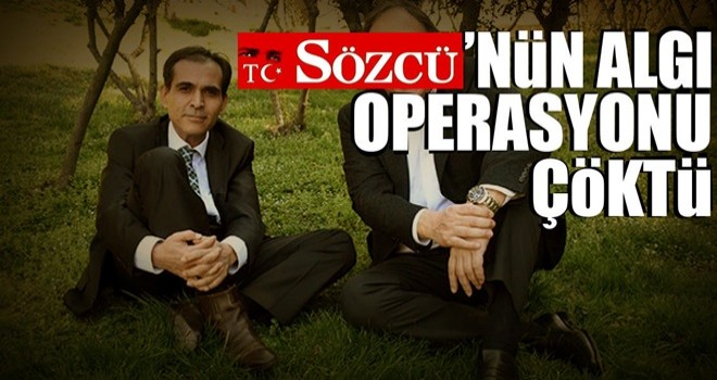 Sözcü’nün algı operasyonu çöktü