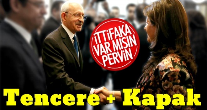 Kılıçdaroğlu Pervin Buldan ile bir araya geldi