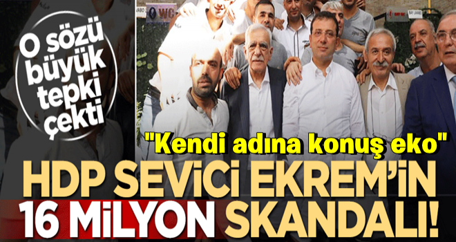 İmamoğlu'ndan skandal sözler! 16 milyon İstanbulluyu 'terör sevici' yaptı