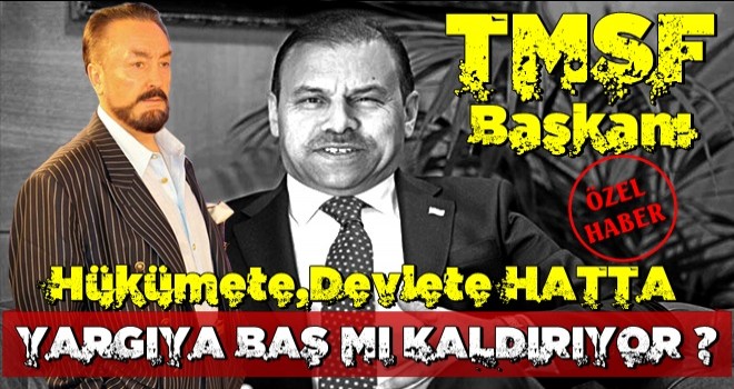 TMSF Başkanı Gülal,Kimden yanadır,Kime hizmet ediyor ?