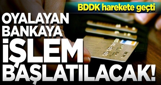 Kredi kartını iptal etmemek için oyalayan banka hakkında işlem başlatılacak!