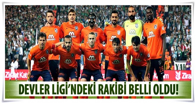 Başakşehir'in Rakibi Club Brugge oldu