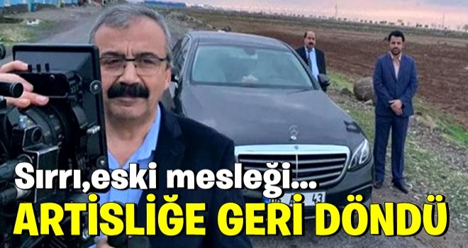 Terörden yatan Sırrı, eski mesleğine geri döndü