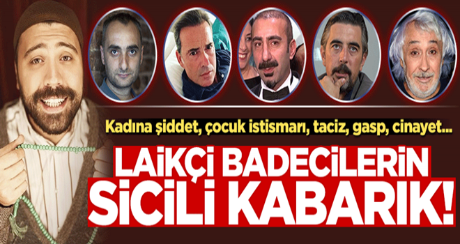 İşte Bülent Parlak'ın sahip olduğu laikçi-solcu zihniyetin SİCİLİ !!