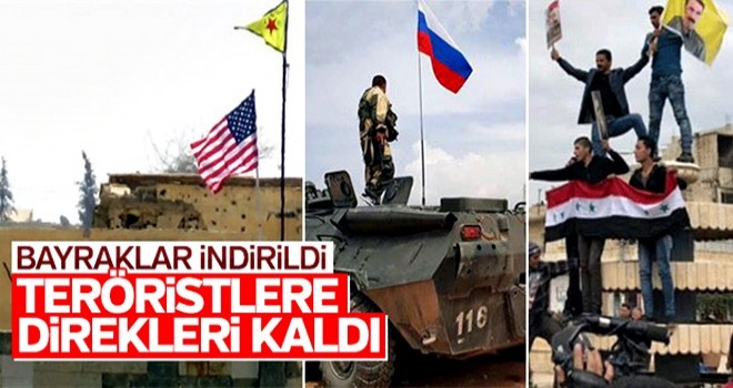 YPG rejimden beklediği desteği alamadı