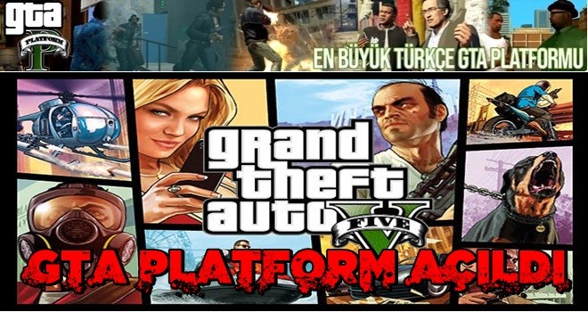 En büyük Türkçe GTA Platform Açıldı..