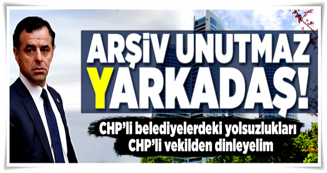 Yarkadaş, yolsuzluk çarkını kendisi ifşa etmişti .