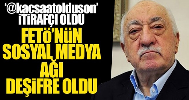 FETÖ’nün sosyal medya ağı deşifre oldu!