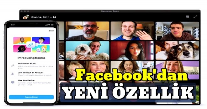 Facebook yeni özelliğini devreye soktu